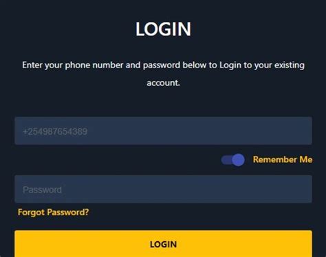 betnare login
